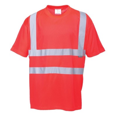 Camiseta A.V. M/C Portwest s478