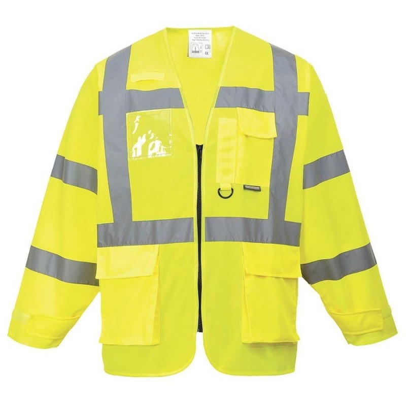 Chaqueta alta visibilidad portwest s475