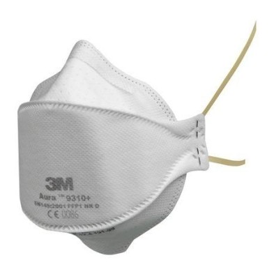 MASCARILLA FFP1 SIN VALVULA 3M 9310+