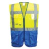 Chaleco executive warsaw portwest c476