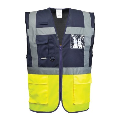 Chaleco A.V. Portwest Executive Paris c276
