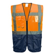 CHALECO EXECUTIVE WARSAW PORTWEST C476
