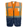 Chaleco executive warsaw portwest c476