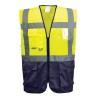 Chaleco executive warsaw portwest c476