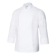 CHAQUETA DE COCINA CON CREMALLERA VELILLA 405202TC