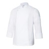 Chaqueta de cocina con cremallera velilla 405202tc