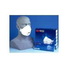 MASCARILLA FFP2 3M 9322+ NR D