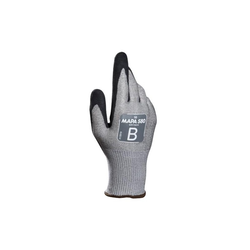 Guante mapa krytech 580