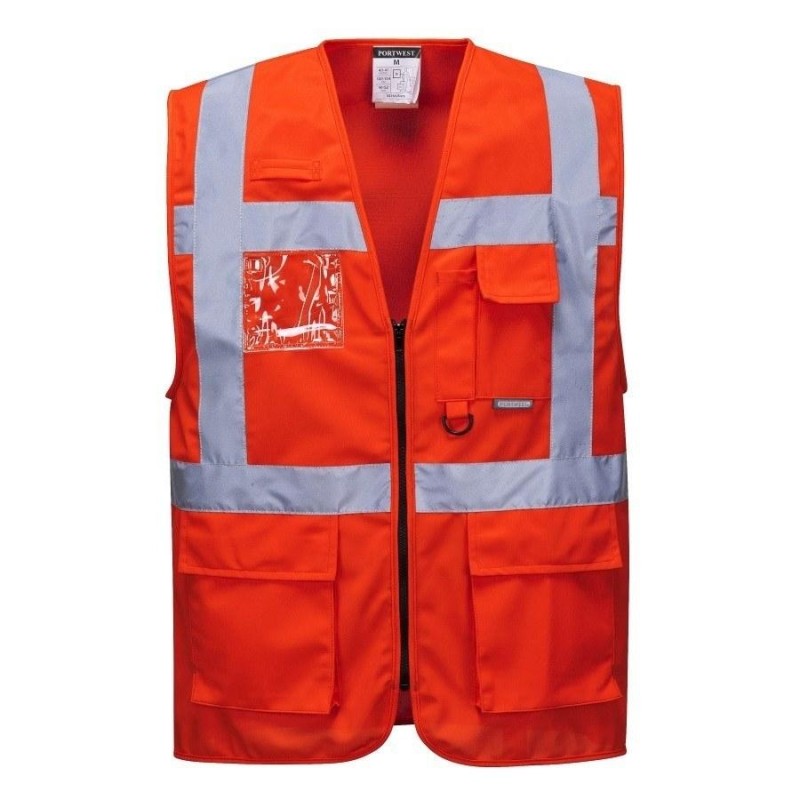 Chaleco executive berlin portwest s476