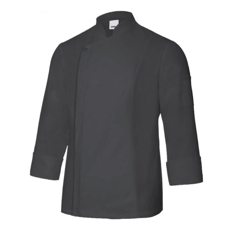 Chaqueta de cocina con cremallera velilla 405202tc