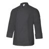 Chaqueta de cocina con cremallera velilla 405202tc