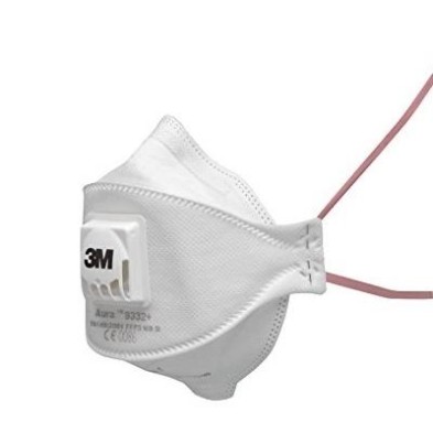 Mascarilla ffp3 3m 9332+