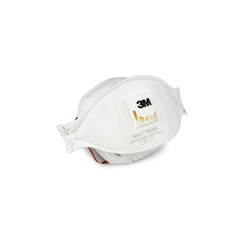 Mascarilla FFP3 3M 9332 para protección respiratoria