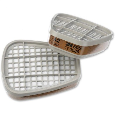 Filtro 3m Bayoneta a2 6055