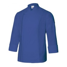 CHAQUETA DE COCINA CON CREMALLERA VELILLA 405202TC