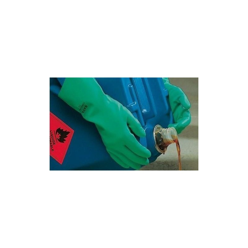 Guante mapa ultranitril 492