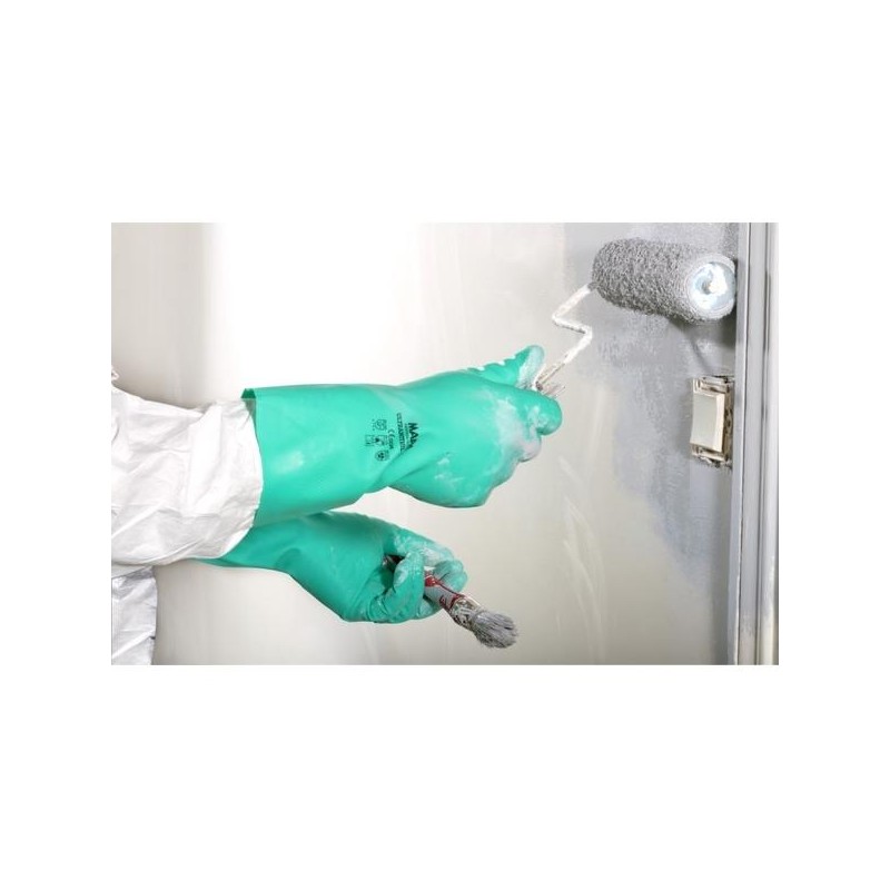 Guante mapa ultranitril 492