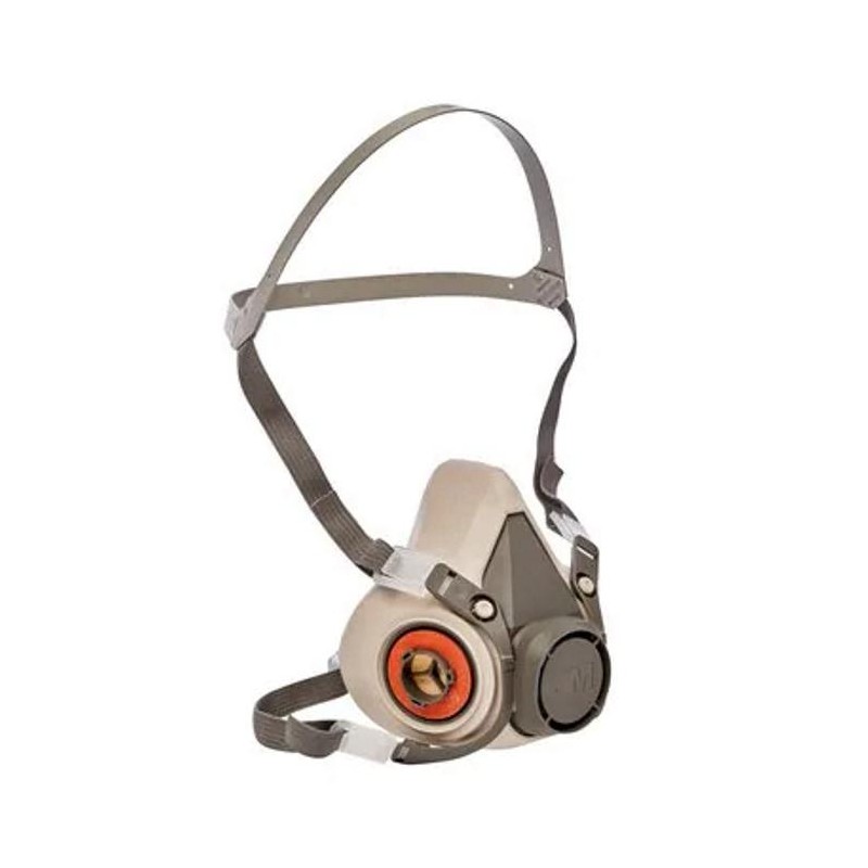 Media máscara reutilizable 3m 6200