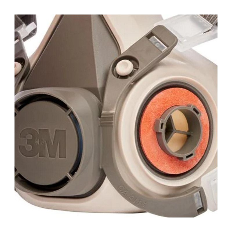 Media máscara reutilizable 3m 6200