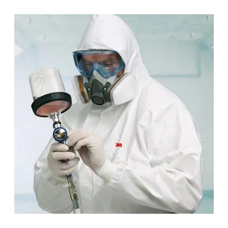 Media máscara reutilizable 3m 6200