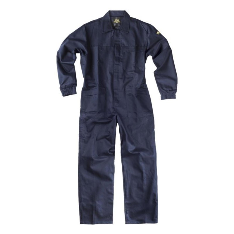 Buzo ignifugo+antiestatico workteam b5093