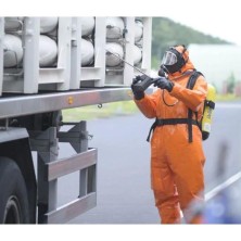 traje protección química dräger cps 5800 