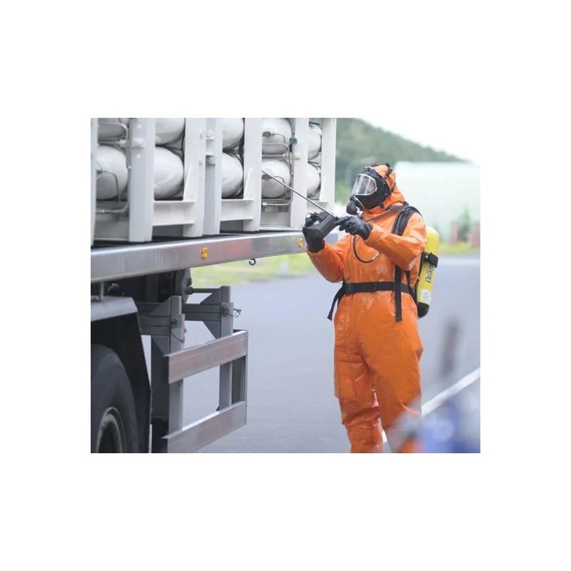 Traje protección química drager cps 5800