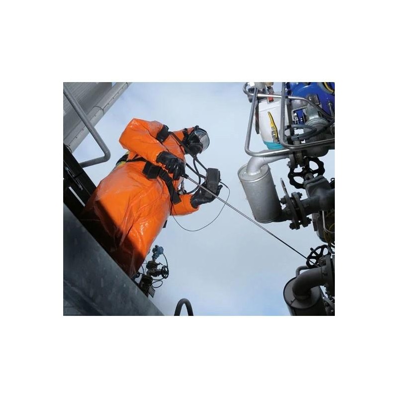 Traje protección química drager cps 5800