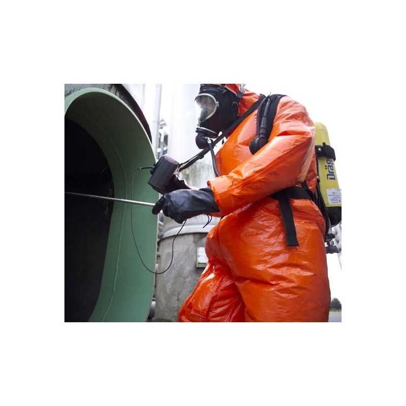 Traje protección química drager cps 5800