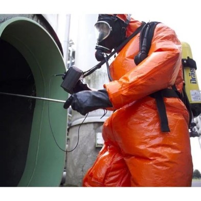 Traje Protección Química Dräger Cps 5800