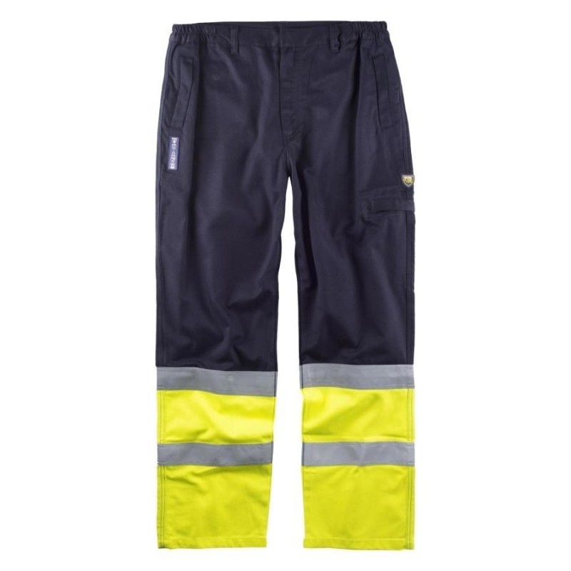 Pantalon ignifugo workteam b1491