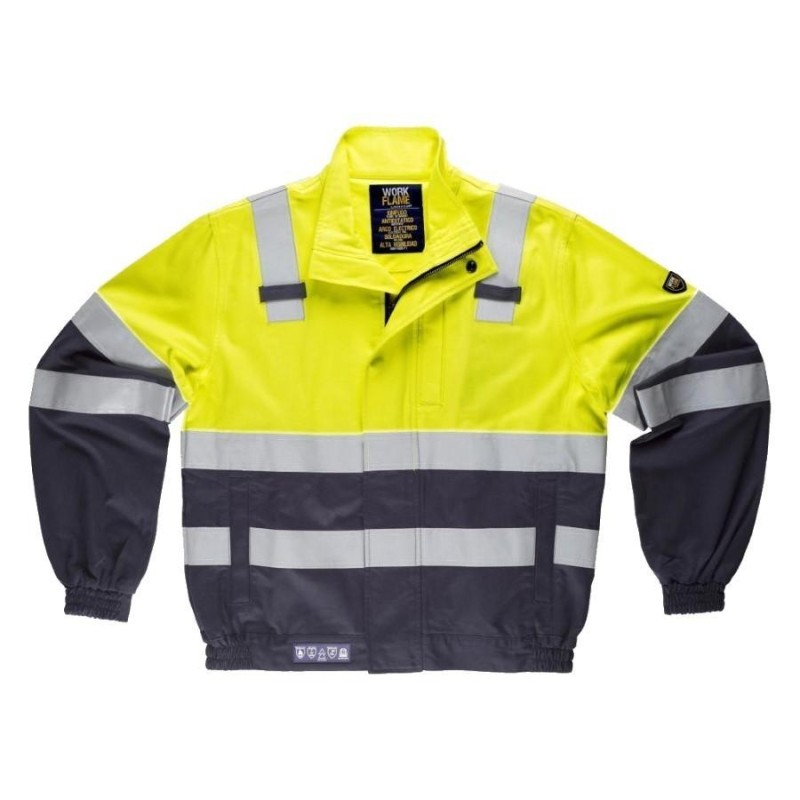 Cazadora a.v. ignifuga workteam b1191