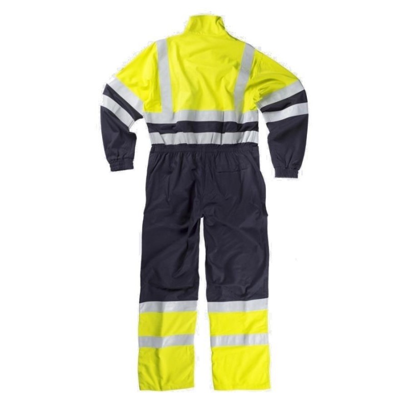 Buzo alta visibilidad ignífugo workteam c5091