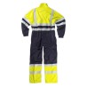 Buzo alta visibilidad ignífugo workteam c5091