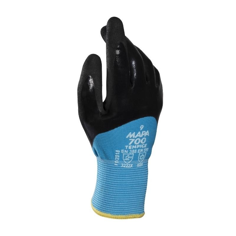 Guante mapa tempice 700