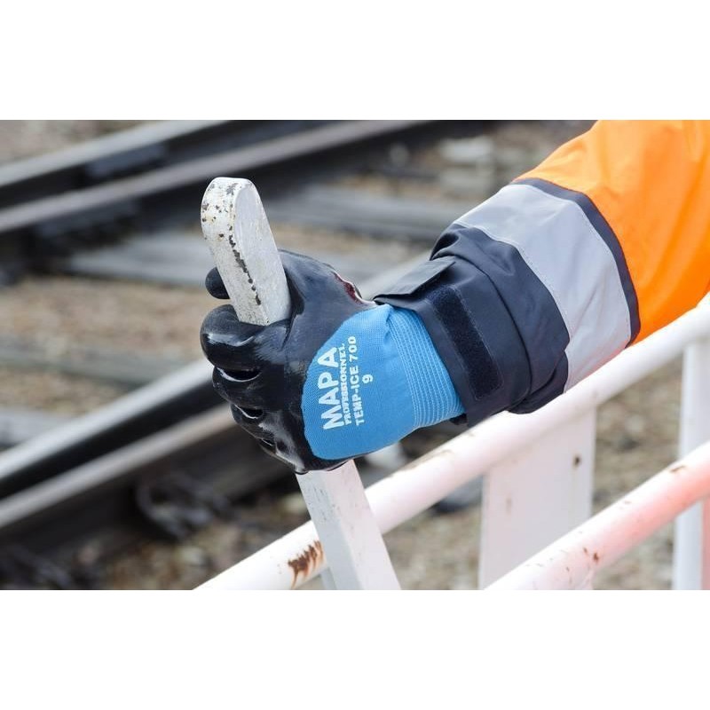 Guante mapa tempice 700