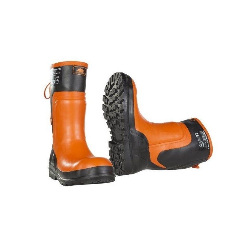 Bota forestal sip protection forestproof