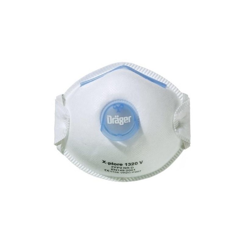 Mascarilla ffp2 dräger 1320v