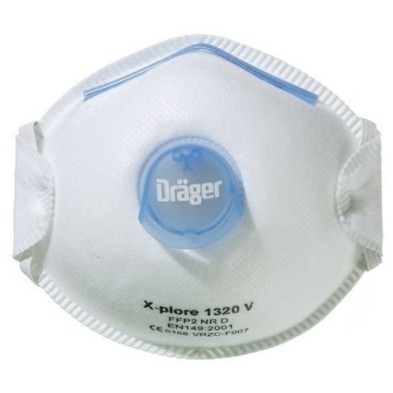 Mascarilla ffp2 Dräger 1320v