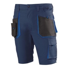 bermuda juba top range en marino/negro