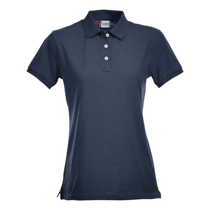 Polo mujer clique premium