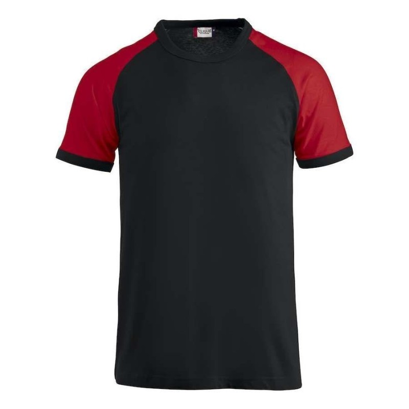 Camiseta new wave clique raglan-t