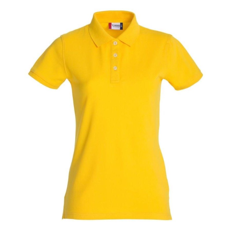 Polo mujer clique premium