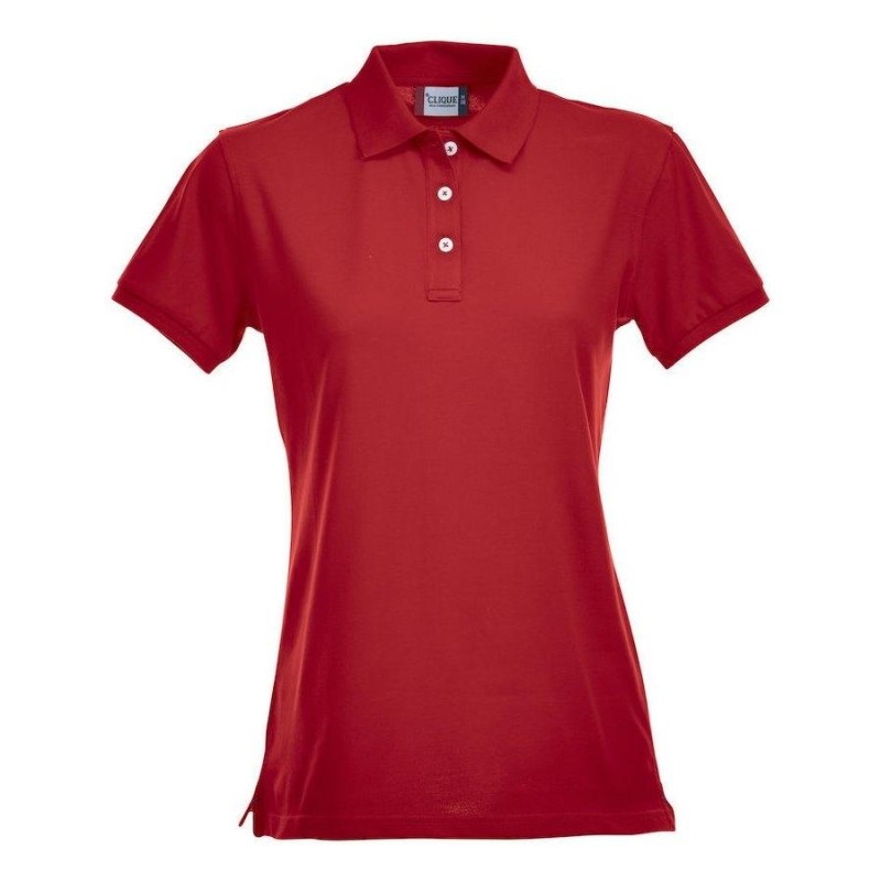 Polo mujer clique premium