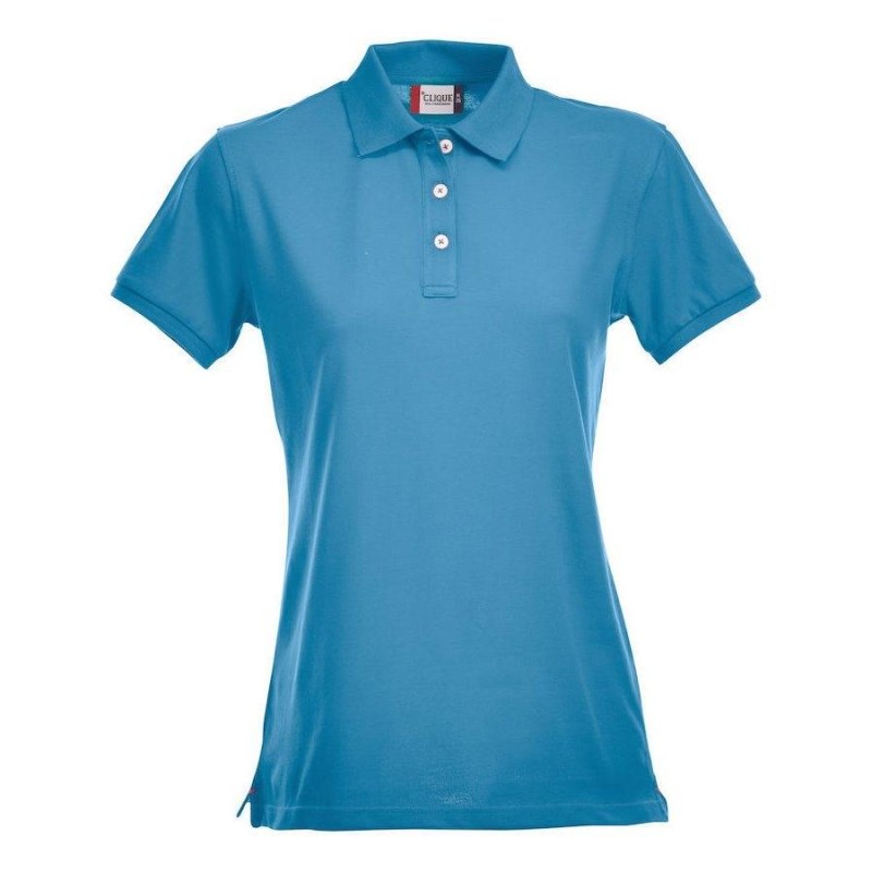 Polo mujer clique premium