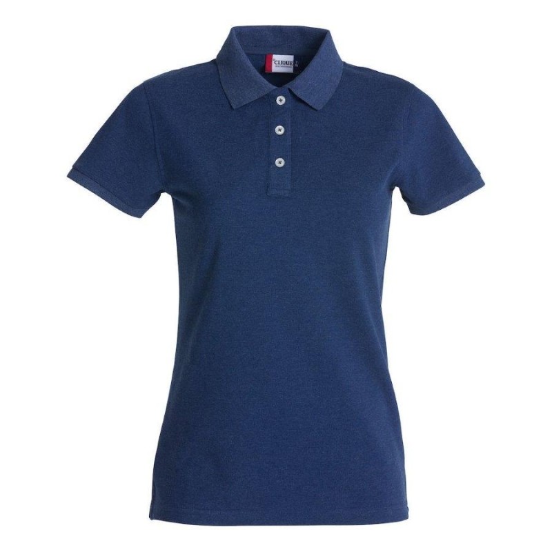 Polo mujer clique premium