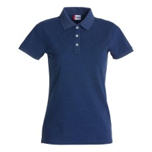 polo mujer clique premium 028241 en antracita marengo