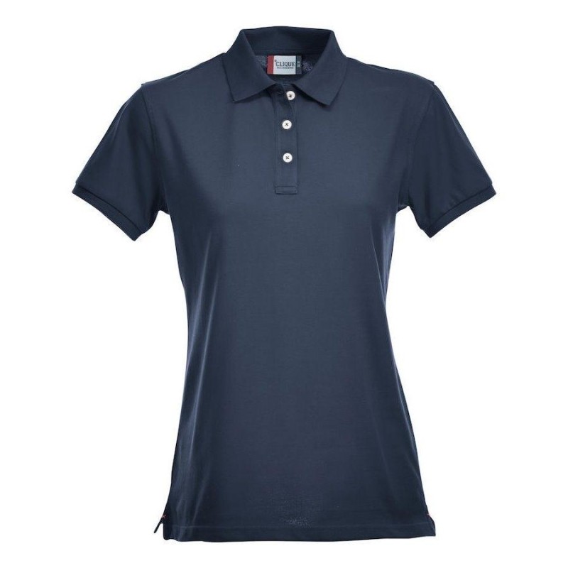 Polo mujer clique premium
