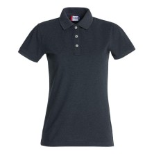polo mujer clique premium 028241 en antracita marengo