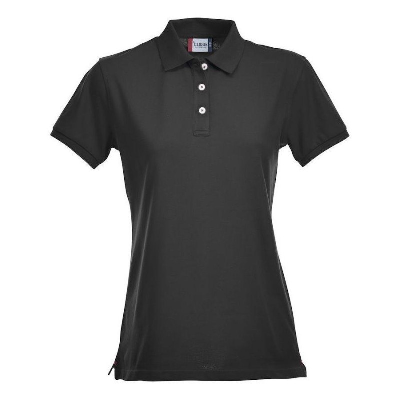 Polo mujer clique premium